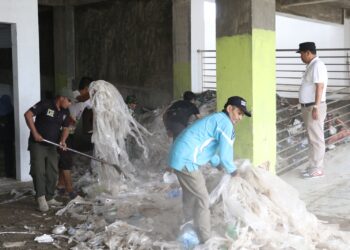 Pasar Rakyat Pusong akan Diubah Jadi MPP