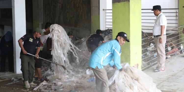 Pasar Rakyat Pusong akan Diubah Jadi MPP