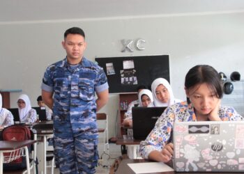 Personel Lanud Husein Sastranegara Turut Serta dalam Pengawasan AMSO