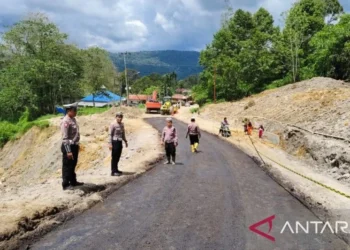 Penasaran Keadaan Jalan Lintas Sumatera Batu Jomba Saat Ini? Begini Penampakanya