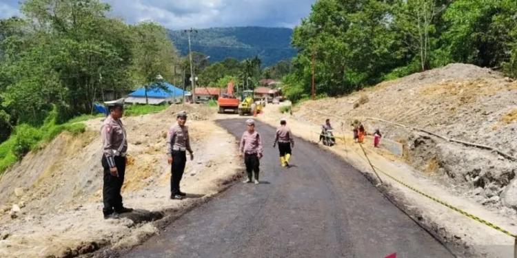 Penasaran Keadaan Jalan Lintas Sumatera Batu Jomba Saat Ini? Begini Penampakanya