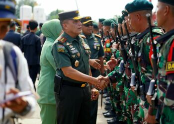 480 Personel TNI Satgas-Pamtas RI – PNG Tiba di Aceh