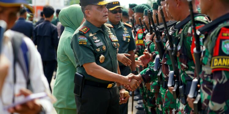 480 Personel TNI Satgas-Pamtas RI – PNG Tiba di Aceh