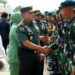 480 Personel TNI Satgas-Pamtas RI – PNG Tiba di Aceh