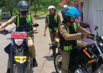 Sediakan Wanita Penghibur Dan Miras, Sejumlah Warung di Pemalang Kena Razia Satpol PP