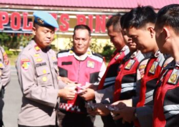 Hindari Pidana, Propam Poldasu Lakukan Dadakan Gaktibplin ke Polres Binjai