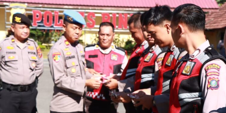 Hindari Pidana, Propam Poldasu Lakukan Dadakan Gaktibplin ke Polres Binjai