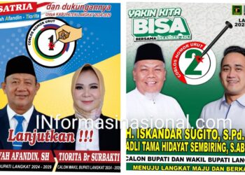 Malam Ini Debat Terbuka 2 Paslon Bupati Langkat