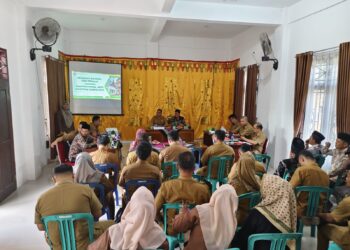 Nagari Kapa Wakili Pasbar Dipenilaian Nagari Percontohan Anti Korupsi 2024 Tingkat Sumbar