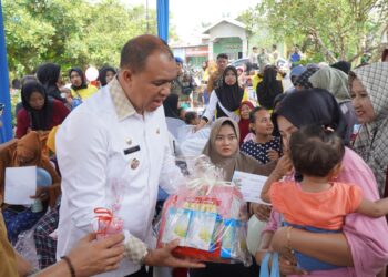 Melalui LMTI, Faisal Hasrimy Tingkatkan Layanan Kesehatan