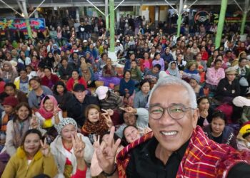 Nama Edy – Hasan Menyala di Gendang Guro Guro Aron Desa Budaya Lingga