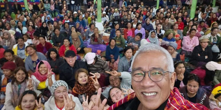 Nama Edy – Hasan Menyala di Gendang Guro Guro Aron Desa Budaya Lingga