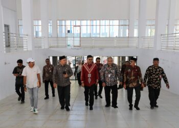 Tim Kementrian PAN RB Tinjau MPP Lhokseumawe