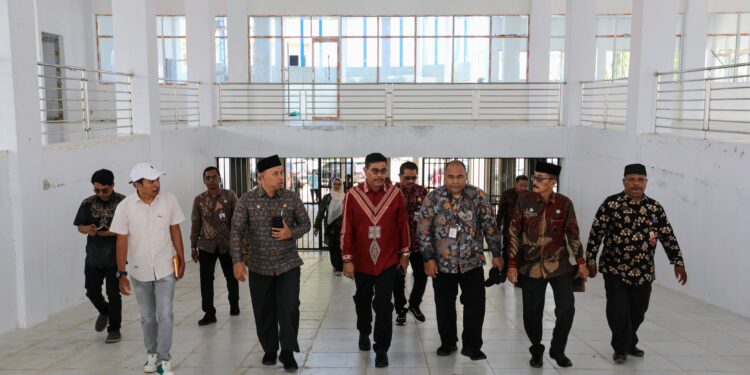 Tim Kementrian PAN RB Tinjau MPP Lhokseumawe