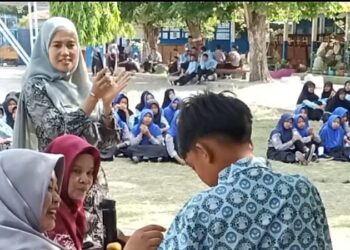 Ratusan Siswa SMP di Pemalang Antusias Sambut Kegiatan Jeda Semester