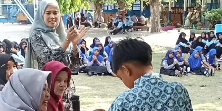 Ratusan Siswa SMP di Pemalang Antusias Sambut Kegiatan Jeda Semester