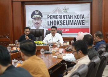 Pemko Lhokseumawe Minta Perusahaan Lakukan Perlindungan Pekerja Rentan