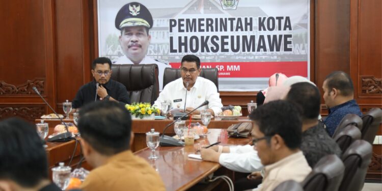 Pemko Lhokseumawe Minta Perusahaan Lakukan Perlindungan Pekerja Rentan