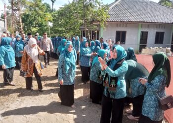 Pj Ketua TP-PKK Aceh Tinjau Gampong Kawasan Pedalaman Aceh Utara