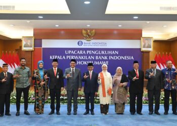 Deputy BI Kukuhkan Kepala KPw BI Lhokseumawe