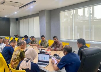 Pemko Lhokseumawe Bahas Pengelolaan Aset RS Arun Bersama LMAN di Jakarta