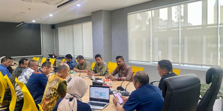 Pemko Lhokseumawe Bahas Pengelolaan Aset RS Arun Bersama LMAN di Jakarta