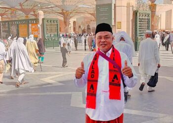 Berangkat Ke Saudi Arabia, Ketua DPD PKS Pemalang Mendoakan Kemakmuran Indonesia