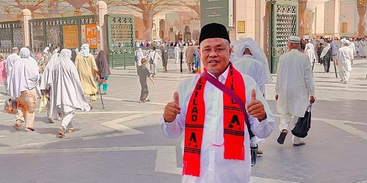 Berangkat Ke Saudi Arabia, Ketua DPD PKS Pemalang Mendoakan Kemakmuran Indonesia