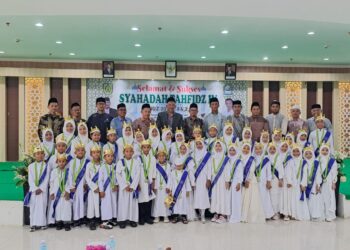 TPQ Hidayatul Ulum Banda Aceh Laksanakan Syahadah Tahfidz Angkatan IV
