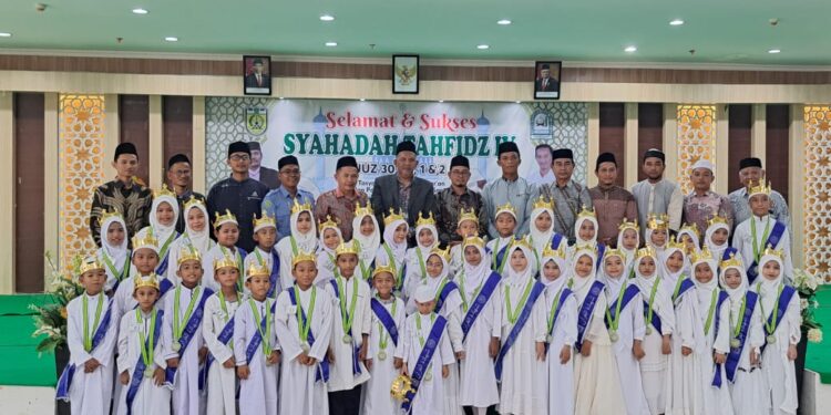 TPQ Hidayatul Ulum Banda Aceh Laksanakan Syahadah Tahfidz Angkatan IV