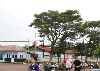 Lapangan Olahraga Lanud Husein S Menjadi Tempat Favorit Berolahraga di Akhir Pekan