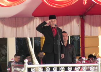 Peringati Momentum Sejarah Perjuangan Bangsa, Pemkab Pasbar Gelar Upacara Hari Sumpah Pemuda ke-96