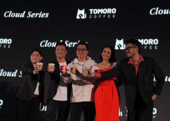 Hanya Dalam Setahun TOMORO jual 40 Juta Cup Kopi