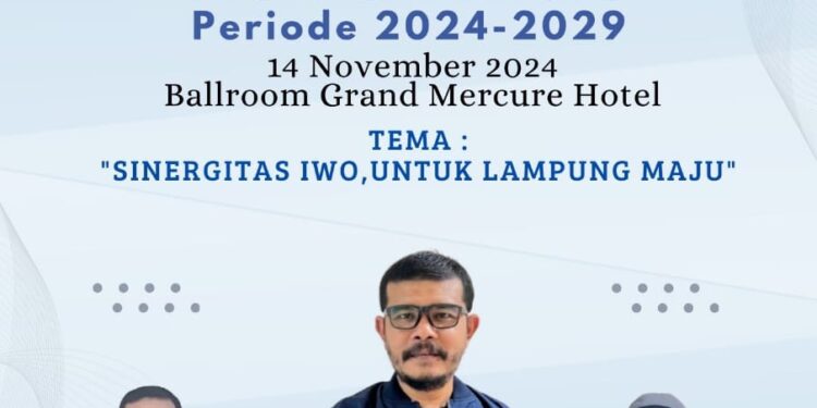 Pengukuhan IWO Lampung Gelar Work Shop Jurnalistik