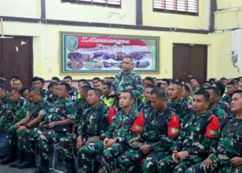 Pengamanan Pilkada Serentak Libatkan Ribuan Babinsa TNI