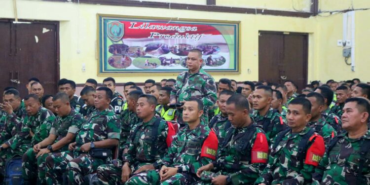Pengamanan Pilkada Serentak Libatkan Ribuan Babinsa TNI