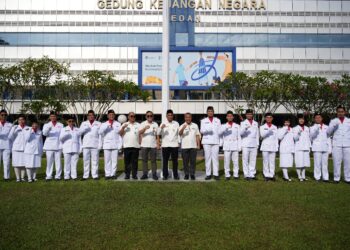 Peringati HORI ke-78, Kemenkeu Sumut: Tulus Dalam Pelayanan, Transformasi Berkelanjutan