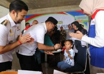 RGG Sarana Edukasi Gizi dan Cegah Stunting
