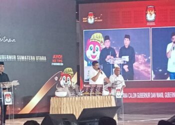 Ini Adu Gagasan Mantan Pangkostrad dengan Mantu Jokowi