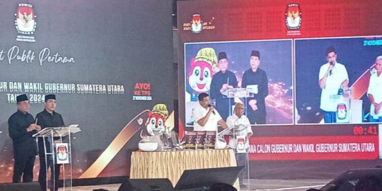 Ini Adu Gagasan Mantan Pangkostrad dengan Mantu Jokowi