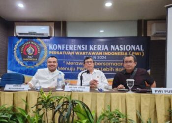 Ketua PWI Pusat, Hendry Ch Bangun: Tak Ada Dasar Kami Meninggalkan Kantor PWI