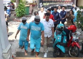 Kawanan Perampok Truk Peti Kemas Bermuatan Garmen Rp 1,8 Miliar di Pemalang Diringkus