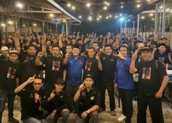 Bolone Mase Demak Terus Bergerak Mensolidkan Pasukan Untuk Mas Edi