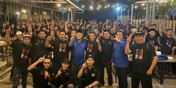 Bolone Mase Demak Terus Bergerak Mensolidkan Pasukan Untuk Mas Edi