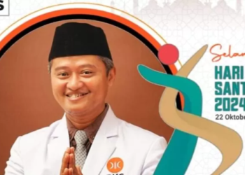 Wakil Ketua DPRD Pasbar Supriono, Selamat Hari Santri Nasional 2024