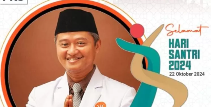 Wakil Ketua DPRD Pasbar Supriono, Selamat Hari Santri Nasional 2024
