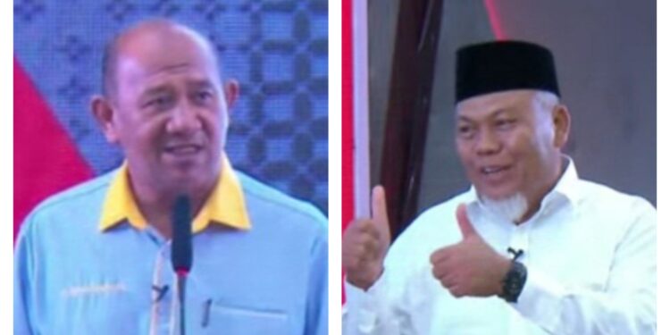 Secuil Sanggahan 2 Paslon Bupati di Debat Terbuka