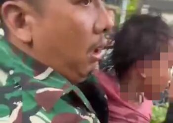 Anggota TNI Viral Selamatkan Bocah yang Disandera di Pospol Pejaten