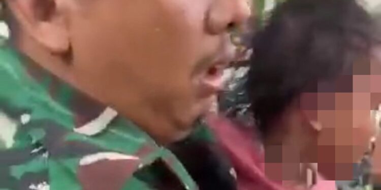 Anggota TNI Viral Selamatkan Bocah yang Disandera di Pospol Pejaten