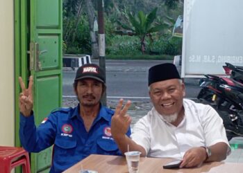 Ribuan Pekerja KSPSI AGN Pilih Paslon Bupati Langkat 02